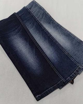 Αγορά Medium elastic 11.8oz Blue Gray/White with full width 180cm construction 8*16/70 Denim fabric  JSD3191G for men jeans online manufacture