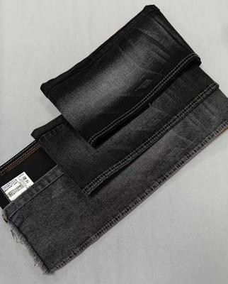 Αγορά Medium elastic 11.8oz Black/Black with full width 180cm construction 8*16/70 Denim fabric  JSD3191A for men jeans online manufacture