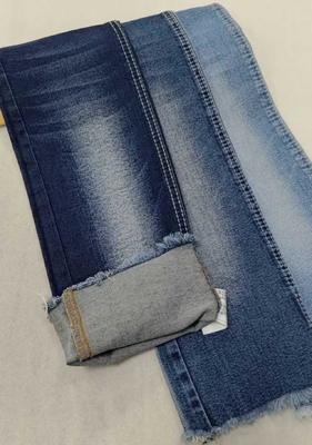 Αγορά Medium elastic 11.2oz Dark blue with full width 180cm construction 8*16/70 Denim fabric  JSD3191 for men jeans online manufacture