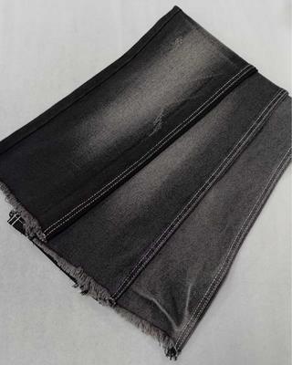 Αγορά Excellent11.2oz Black/Black with full width 180cm twill style Denim fabric  JSD3173A for men jeans online manufacture