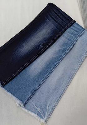 Αγορά Low Elastic Siro 10.2 oz Dark indigo with full width 190cm /8+8*10/40+70 Denim fabric JSD3296 for men jeans online manufacture