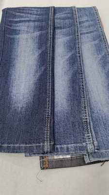Αγορά 10 oz Blue gray with full width 180cm /8+8*12 Denim fabric JSD3294G for men jeans online manufacture