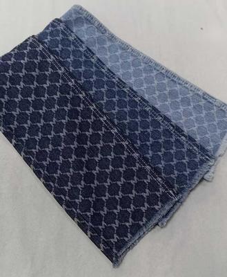 Αγορά Beautiful pattern Heavy weight Dark blue with full width 180cm /10x7 Denim fabric for jeans online manufacture