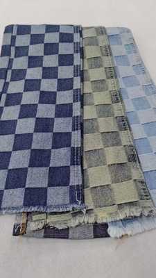 Αγορά Beautiful pattern Heavy weight with full width 180cm /10x7 Denim fabric for jeans online manufacture