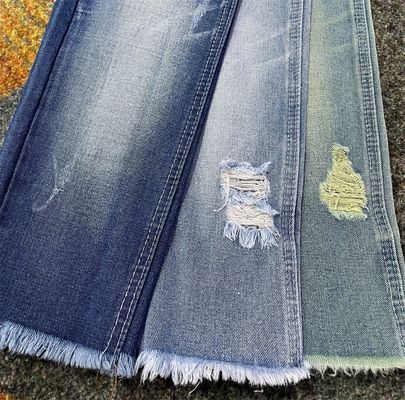 TWILL Style βαμβάκι πολυεστέρας DARK INDIGO denim ύφασμα λευκό 60% βαμβάκι JSD3077 για τζιν