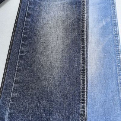 Ύφασμα τζιν μεσαίου βάρους 9.2oz 80% Βαμβάκι 160cm ΣΚΟΥΡΟ ΙΝΤΙΓΚΟ υψηλής ελαστικότητας JSD3140 Καλής Ποιότητας