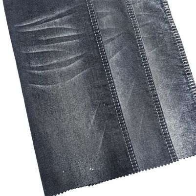 Μαύρο χρώμα παιδί ή άντρας ψεύτικο πλεκτό 8oz τζίνι ύφασμα αποδεικτικό συρρίκνωσης 150cm