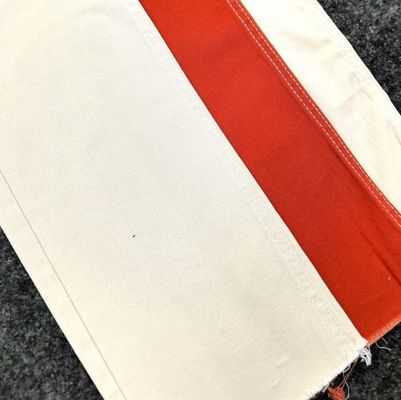 Χρωματισμένο RFD 250GSM Καλό ελαστικό βαμβάκι Spandex Twill Fabric
