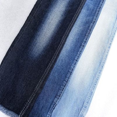 98% βαμβάκι 2% Spandex Ελαστικό 10,3oz Ντενίμ υφάσματα για τζιν αντι συρρίκνωσης