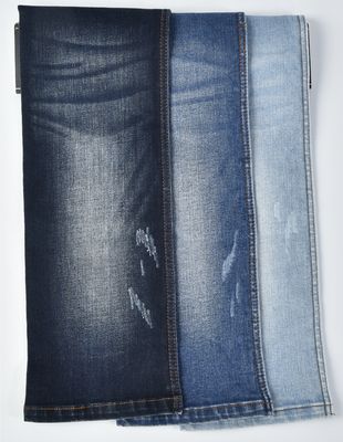 Ανθεκτικό στη συρρίκνωση βαμβάκι POLYESTER SPANDEX DENIM TABRIC QY001 10,5 ουγγ.