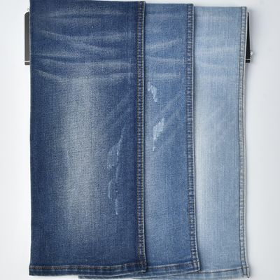 Ανθεκτικό στη συρρίκνωση βαμβάκι POLYESTER SPANDEX DENIM FABRIC QY005 9,9 ουγγ.