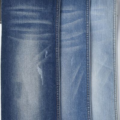 Ανθεκτικό στη συρρίκνωση βαμβάκι POLYESTER SPANDEX DENIM TABRIC QY005-3 8,7 ουγγ.