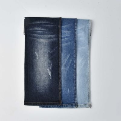 Ανθεκτικό στη συρρίκνωση βαμβάκι POLYESTER SPANDEX DENIM TABRIC QY006-1 9,4 ουγγιές