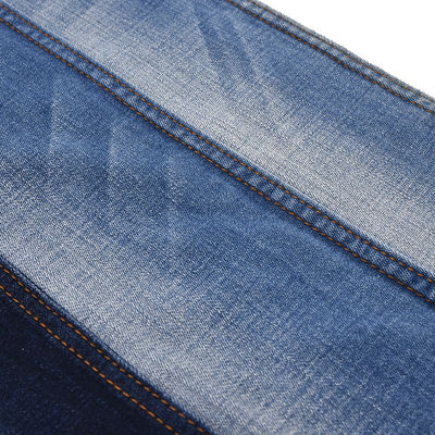 Ανθεκτικό στη συρρίκνωση βαμβάκι POLYESTER SPANDEX DENIM TABRIC QY015-1 8,5 ουγγιές