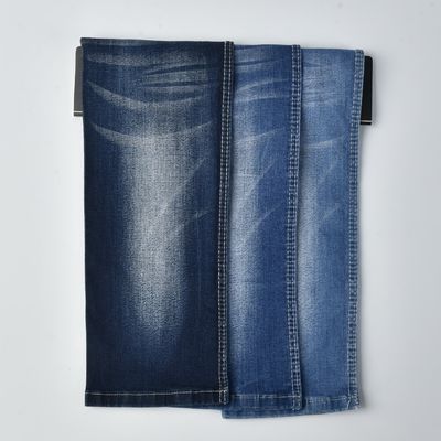 Ανθεκτικό στη συρρίκνωση βαμβάκι POLYESTER SPANDEX DENIM TABRIC QY020 9,3 ουγγιές