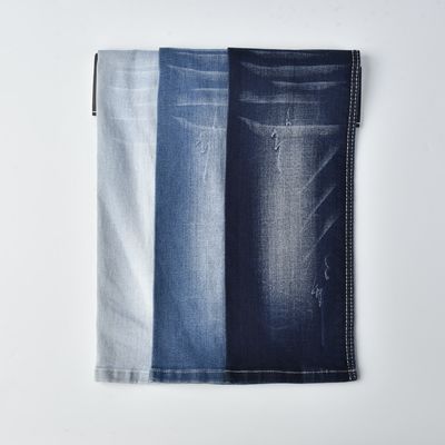 Ανθεκτικό στη συρρίκνωση βαμβάκι POLYESTER SPANDEX DENIM TABRIC QY023 9,6 ουγγιές