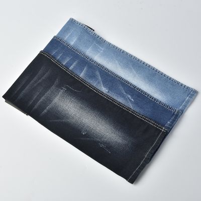 Ανθεκτικό στη συρρίκνωση βαμβάκι POLYESTER SPANDEX DENIM TABRIC QY024 9,6 ουγγιές