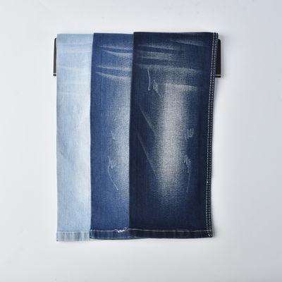 Ανθεκτικό στη συρρίκνωση βαμβάκι POLYESTER SPANDEX DENIM TABRIC QY026A 9 oz