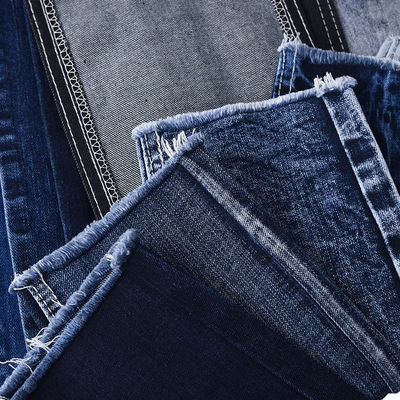 Ανθεκτικό στη συρρίκνωση βαμβάκι POLYESTER SPANDEX DENIM TABRIC QY029 11 oz