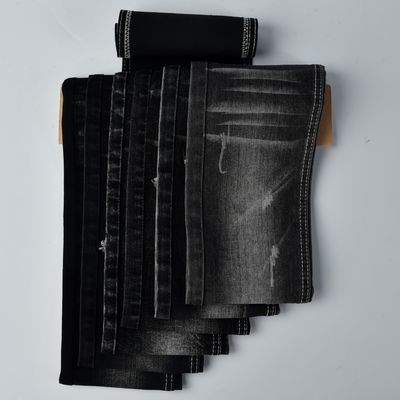 Ανθεκτικό στη συρρίκνωση βαμβάκι POLYESTER SPANDEX DENIM TABRIC QY033 11.7 ουγγιές