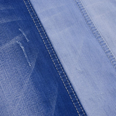 Ανθεκτικό στη συρρίκνωση βαμβάκι POLYESTER SPANDEX DENIM TABRIC QY034-3 9,4 ουγγιές