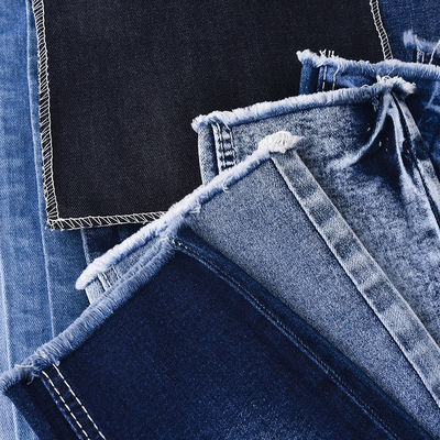 Ανθεκτικό στη συρρίκνωση βαμβάκι POLYESTER SPANDEX DENIM TABRIC QY036 10 oz