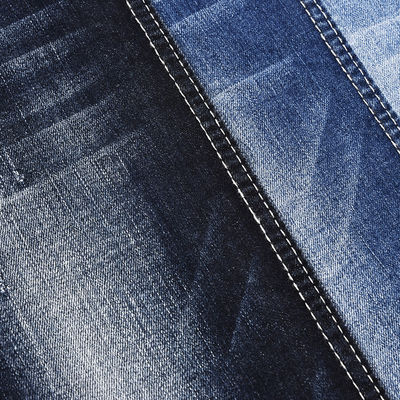 Ανθεκτικό στη συρρίκνωση βαμβάκι POLYESTER SPANDEX DENIM TABRIC QY038-1 9,7 ουγγ.