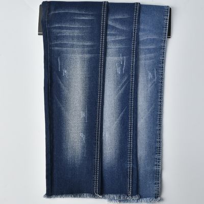 9oz βαμβάκι πολυεστέρα Spandex Stretch Denim ύφασμα Denim παπούτσια φόρεμα