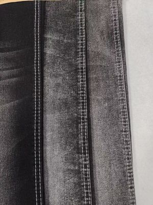 Υφαντό Βαρύ Βάρος High Spandex Twill Denim Fabric JSD3039A 11.2 Oz