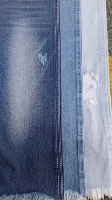 Ελαστικό ύφασμα Denim Cotton Polyester Viscose Denim Fabric 10*7 JSD3076