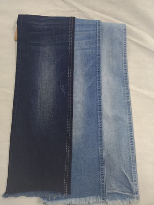 8.8oz Ντενίμ ύφασμα Βαμβάκι Πολυεστέρα Spandex Ντενίμ ύφασμα 110+10*16/55 JSD3302