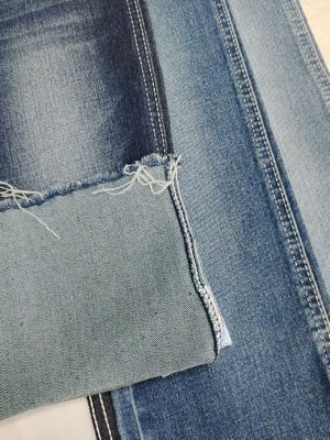 Super Stretch βαμβάκι πολυεστέρα rayon denim ύφασμα με 11oz twill για τον άνδρα τζιν