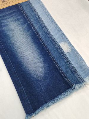 Ύφασμα Denim 80%COTOTN TWILL με κατασκευή 10*7, χωρίς ελαστικότητα, 11oz για ανδρικά τζιν