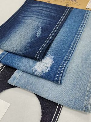 Στυλ TWILL Βαμβάκι Πολυεστέρα 178-180cm Ντενίμ ύφασμα Για 9.3oz Γυναίκες τζιν