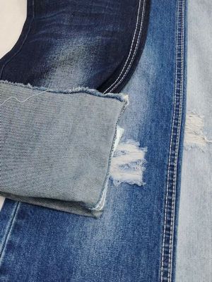 Εξαιρετικά απαλό, μη ελαστικό ύφασμα TWILL Style 90% βαμβακερό denim 9.4oz για τζιν