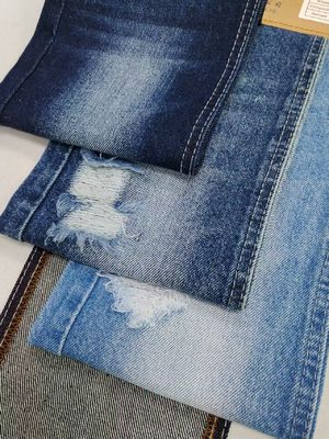 Χαμηλή συρρίκνωση 80% βαμβακερό ύφασμα Denim τύπου TWILL Σκούρο ΙΝΔΙΚΟ για γυναικεία τζιν ή παιδικά παντελόνια