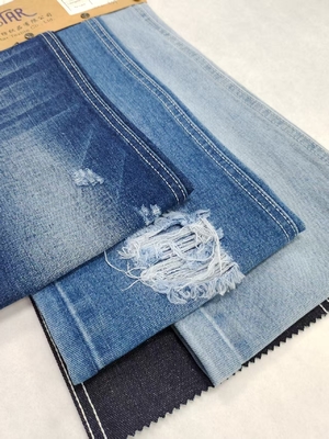 11.2oz Βαμβακερό Πολυεστερικό Denim Ύφασμα Βαρέως Βάρους για Τζιν