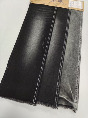 Ύφασμα Denim στυλ twill 75% βαμβάκι με χαμηλή συρρίκνωση, 4-way stretch, με πλήρες πλάτος 180cm JSD3037A για boyfriend jeans