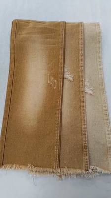 10.6oz Left Twill ΣΚΟΥΡΟ ΧΑΚΙ 10x7 με πλήρες πλάτος 180cm Χωρίς ελαστικό ύφασμα Denim  JSD3023DK σε χονδρική