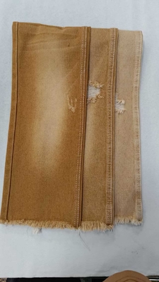10.6oz DARK KHAKI 10x7 με πλήρες πλάτος 180cm χωρίς ελαστικό υφασμάτινο τζιν JSD3023DK-R χονδρικό